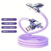 Câble USB de haute qualité pour chargeur de téléphone 1M 2M 3M, câble de données 1m avec connecteur en alliage de zinc, câble de charge rapide en silicone liquide