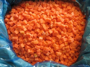 Tranches froissées IQF Carottes-Twists savoureux pour élever les plats d'accompagnement <span class=keywords><strong>et</strong></span> les collations - Product Image 4