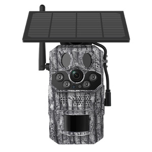 <span class=keywords><strong>Caméra</strong></span> IP de surveillance solaire sans fil 3MP camouflage UBOX, <span class=keywords><strong>caméra</strong></span> de sécurité extérieure IP66, carte SIM 4G, <span class=keywords><strong>caméra</strong></span> de chasse solaire CCTV - Product Image 1