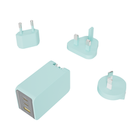 Produsen Charger PD 65W Ramah Lingkungan Daya Tahan Lama Pd 65w Tipe-C USB-C Charger Gan Universal untuk Ponsel dan Earphone