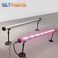 Lampes sous-canopée IP66 étanches à haut rendement, spectre complet rouge IR 730 nm, barre LED Samsung 120W