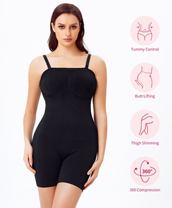 <span class=keywords><strong>Body</strong></span> de contrôle du ventre <span class=keywords><strong>sans</strong></span> bretelles pour femmes Butt Lifter <span class=keywords><strong>Body</strong></span> Shaper <span class=keywords><strong>sans</strong></span> couture sous les robes avec bretelles amovibles - Product Image 4