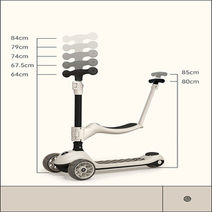 Giá Rẻ Giá Bé 1-8 Năm Tuổi Xe Tay Ga Với Chỗ Ngồi Và Đẩy Thanh Mát Mẻ Và Dễ Thương Xe Tay Ga Cho Bé Trai Và Cô Gái Trẻ Em Xe Tay Ga - Product Image 1