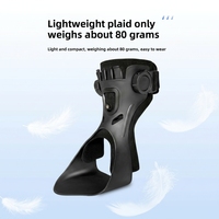 Orthèse médicale pour pied tombant, attelle de cheville réglable, correcteur de pied tombant à tension réglable, rééducation post-AVC, physiothérapie JIAYAO