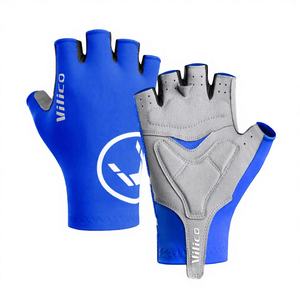 Guantes de ciclismo para hombre y mujer, guantes transpirables para bicicleta de montaña y carretera, antideslizantes, con almohadillas absorbentes de golpes, guantes para bicicleta, Fitness - Product Image 4