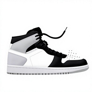 Chaussures de basket-ball G5 Retro New Style Stock 1s TS en daim noir, olive, reverse mochas, pour hommes, sport et décontracté - Product Image 1