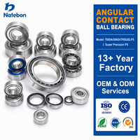 Roulement à billes à contact angulaire 7000A5SN24TRSUELP5 Haute précision P5 pour broche CNC