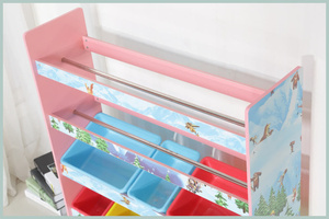 New Arrival gỗ hiện đại Thiết kế trẻ em 'tủ trang trí và đồ chơi lưu trữ <span class=keywords><strong>Organizer</strong></span> - Product Image 6