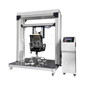 Équipement de test de mobilier de bureau Testeur de fatigue de chaise Siège de chaise et <span class=keywords><strong>machine</strong></span> d'essai combinée de dossier - Product Image 1