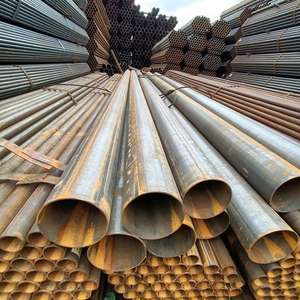 <span class=keywords><strong>Tube</strong></span> en acier ERW certifié API L290 de 48 mm, 60 mm, 32 mm, 27 mm, 114 mm pour la distribution de gaz avec services de découpe et de soudage - Product Image 1