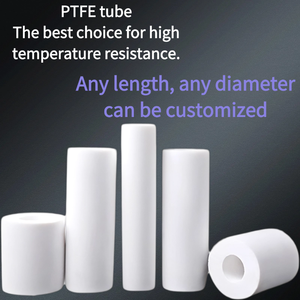Tùy chỉnh vật liệu mới chịu nhiệt độ cao chống ăn mòn công nghiệp hóa chất công nghiệp thực phẩm con dấu <span class=keywords><strong>PTFE</strong></span> Ống - Product Image 3