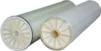 HUAMO 8 pouces 4 pouces TF4040 Nanofiltration Membrane Nf Membrane Elements Nano Système de filtration de l'eau Nano Membrane 4040 8040
