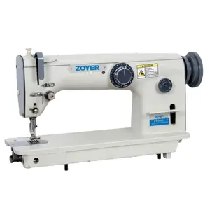 ZY-5300BH Lange Arm Top Met Bodem Enkele Naald Stiksteek Zigzag Industriële Naaimachine