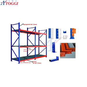 1800*500*2000mm Steel <strong>Storage</strong> <strong>Racking</strong> and Shelving - Product Image 5
