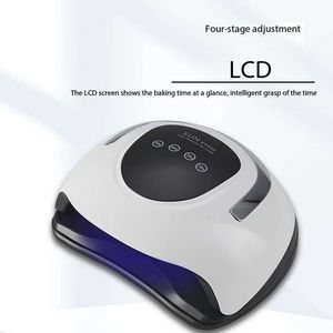 Lámpara UV para Uñas, Secado Rápido de Esmalte de Uñas en Gel, Secador de Uñas con 57 LED, Equipo para el Cuidado de las Uñas - Product Image 3