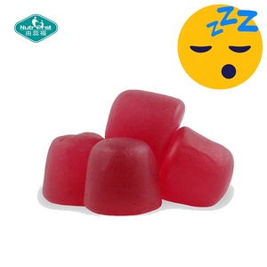 Nutrifirst Vegan Gummy Candy Promotes Relaxation Sleep Supplements Candy <strong>Melatonin</strong> <strong>Gummies</strong> in Bulk - Product Image 3