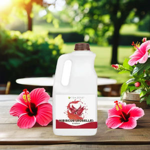 น้ำเชื่อมกลิ่นชบาสำหรับชาบับเบิ้ลส่วนประกอบชาแบบฟองน้ำเชื่อมกลิ่นชบา - Product Image 2