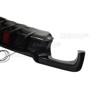 <b>For</b> BMW 5 Series F10 2011-2016 <b>Car</b> Rear Bumper Lip Splitter <b>Diffuser</b> Body Kit Bumper Guard Protector Cover <b>Car</b> Accessories - Product Image 6