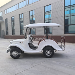 Luxury Vintage Electric Classic Car European Design Sightseeing Car with CE <b>Certification</b> for Hotel - Product Image 3