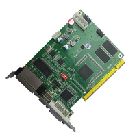 Sistema de control led de alta calidad TS802d TS802, tarjeta de envío a todo color, reemplazo de LINSN ts801d