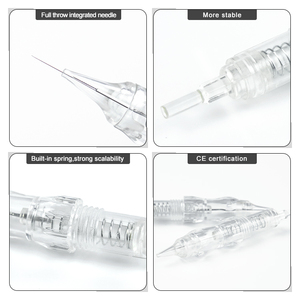 Cartouches à vis, aiguilles pour tatouage, maquillage permanent, aiguilles professionnelles pour kit de machine à tatouer - Product Image 5