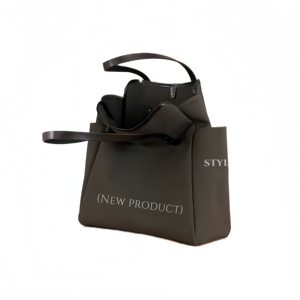 High Quality Eco Friendly Cheap Fashion <b>Bags</b> Women Canvas Handbag Luxury Tote <b>Bag</b> With Custom Printed Logo - Product Image 2