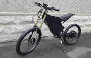 Motocicleta Todoterreno 5000, 48V/72V 26AH, 60km de Autonomía, Motocicleta de Cross - Product Image 4