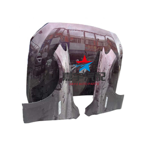 ฮู้ดและบังโคลน<span class=keywords><strong>รถ</strong></span>สไตล์รังผึ้งเหล็กดั้งเดิมสำหรับ <span class=keywords><strong>BMW</strong></span> 5 Series GT F07ใช้งานได้ - Product Image 3