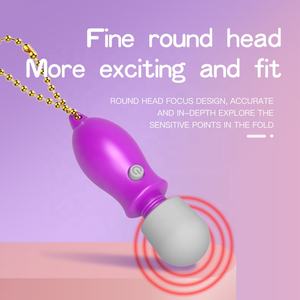 Baru Jepang gantungan kunci saku Mini kecil Av tongkat getaran seks pemijat <span class=keywords><strong>Vibrator</strong></span> untuk wanita masturbasi mainan seks - Product Image 3