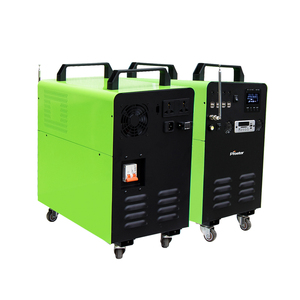 1000W 24V Mini portátil de generador de energía Solar Sistema de casa con carga Solar - Product Image 1