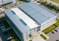 Soluciones de Diseño, Estructura de Acero para Salas de Exposiciones, Sala de Exposiciones Prefabricada, Edificio de Estructura de Acero para Industria Ligera