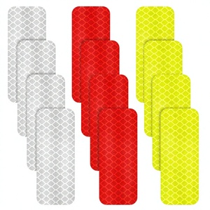 Cinta Reflectante de Alta Visibilidad, Adhesivo de PVC, Tira de Advertencia de Seguridad para Llantas de Coche y Bicicleta - Product Image 3