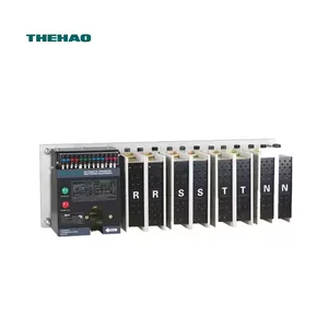 ats dual-leistung automatische Übertragung schalterung 630/800/1000/1250/1600 amp atse steuerung elektroübertragung trifasico 220 v