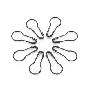 <span class=keywords><strong>Épingle</strong></span>s <span class=keywords><strong>à</strong></span> calebasse en laiton massif de 22mm <span class=keywords><strong>épingle</strong></span> de sûreté en forme de poire de couleur <span class=keywords><strong>noire</strong></span> en Stock pour accessoire de couture bricolage - Product Image 1