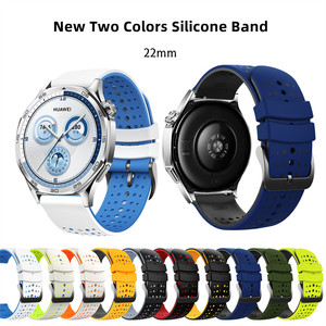 <span class=keywords><strong>Cinturini</strong></span> Aibangjia 20mm 22mm per <span class=keywords><strong>Huawei</strong></span> Watch GT6 46mm, Cinturino per Garmin, per Xiaomi Smartwatch 5 S5 - Product Image 6