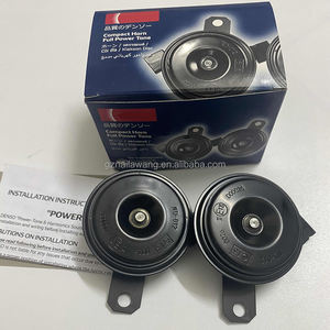 อุปกรณ์เสริมรถยนต์อเนกประสงค์กันน้ำ118dB คู่เสียงสูงต่ำ<span class=keywords><strong>เสียง</strong></span>สูงแผ่นดิสก์ชนิด12V 24V <span class=keywords><strong>แตร</strong></span>รถสำหรับ <span class=keywords><strong>Denso</strong></span> - Product Image 6