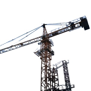 Nouvelle grue à tour portable jaune de 6 tonnes avec stabilisateurs intégrés pour la construction - Prix - Product Image 1