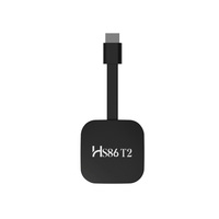 Decodificador de TV Android 14 HS86 T2 RK3518 de Fábrica, Quad Core, 2GB RAM, 16GB ROM, 4K, BT, RCU, WIFI6 para TV Stick y Smart TV