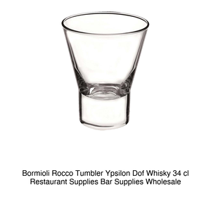 Vaso de Whisky Ypsilon DOF 34 cl Bormioli Rocco H 11.6 cm Ø 10 cm - Product Image 2