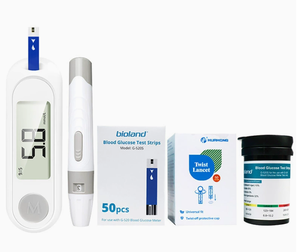Medidor de <span class=keywords><strong>Glucosa</strong></span> en Sangre HH-XT520 - Dispositivo de Medición de <span class=keywords><strong>Glucosa</strong></span> en Sangre - Dispositivo de Medición de <span class=keywords><strong>Glucosa</strong></span> en Sangre Autocalibrable - Product Image 2