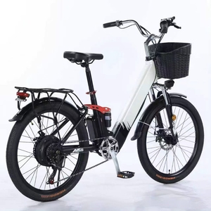 Bicicleta Eléctrica Deportiva de Montaña para Adultos con Marco de Acero al Carbono de 26*2.215 Pulgadas, Motor sin Escobillas, Batería de Litio de 36V y Doble Suspensión - Product Image 5