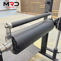 Nuevo equipo de entrenamiento de gimnasio de acero plegable de seis piezas para cadera y piernas, con respaldo ajustable, comercial, para fitness, puente Smith, dominadas, unisex