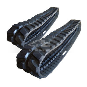 23x48x70 רצועות גומי עבור ג 'ון דיר 17c ציוד מיני מחפר חלקי שלדה - Product Image 3