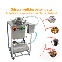 Extracteur, concentrateur et distillateur d'huiles essentielles à base de plantes chinoises professionnel - Système tout-en-un
