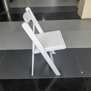 Offres Spéciales <span class=keywords><strong>pas</strong></span> <span class=keywords><strong>cher</strong></span> <span class=keywords><strong>de</strong></span> haute qualité en bois massif blanc Wimbledon chaise chaise pliante en bois - Product Image 6