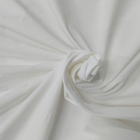 Tissu taffetas tissé respirant 75D 210T teint croisé imperméable 100% polyester léger pour doublure de manteau, veste et vêtements pour filles