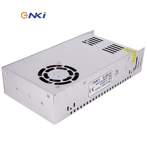 Vente en gros SMPS AC à DC 24V 15A 360W Led Drivers Livraison rapide avec certificats CE FCC RoHS pour CCTV et bandes lumineuses LED