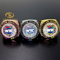 Anneaux de championnat personnalisés Baseball Hoop Basketball Wbc Chicago Bulls Nb a Football américain Softball Usssa