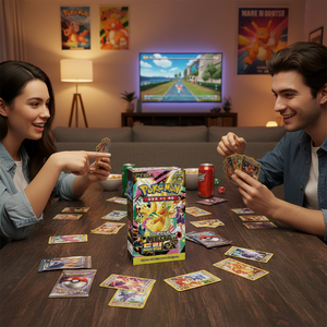 Poke-mon M2a Mega Dream Pack Box 30 Packs 150 Cartes en Papier TCG Cartes à Collectionner Fabriquées en Corée pour les Joueurs Utilisation en Soirée - Product Image 3