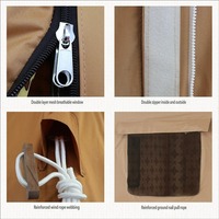 Tente arabe gonflable légère et portable pour le camping en plein air, adaptée aux quatre saisons, au désert arabe du Moyen-Orient, pour les Arabes